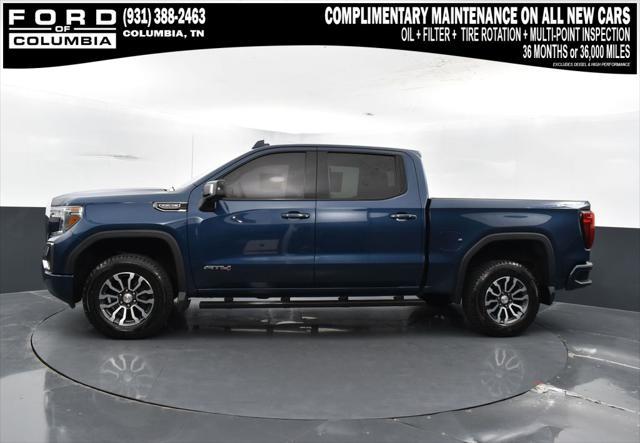 used 2019 GMC Sierra 1500 car, priced at $43,686