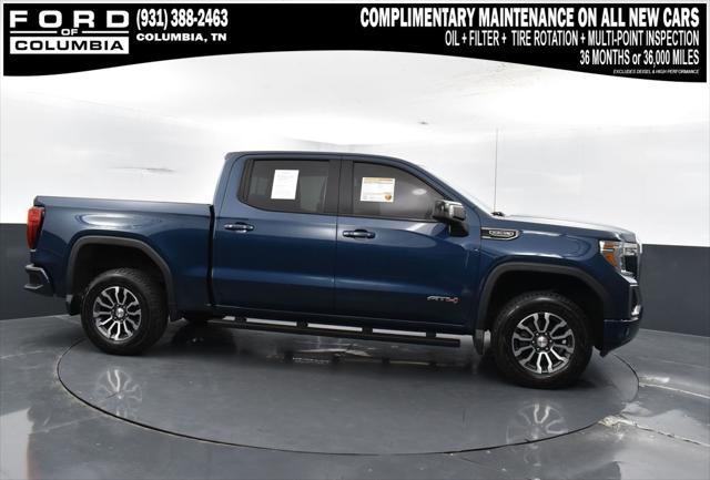used 2019 GMC Sierra 1500 car, priced at $43,686
