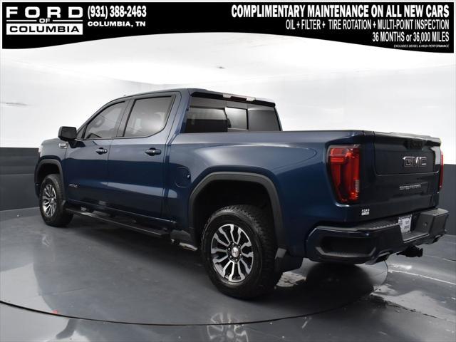 used 2019 GMC Sierra 1500 car, priced at $43,686