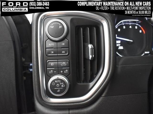 used 2019 GMC Sierra 1500 car, priced at $43,686