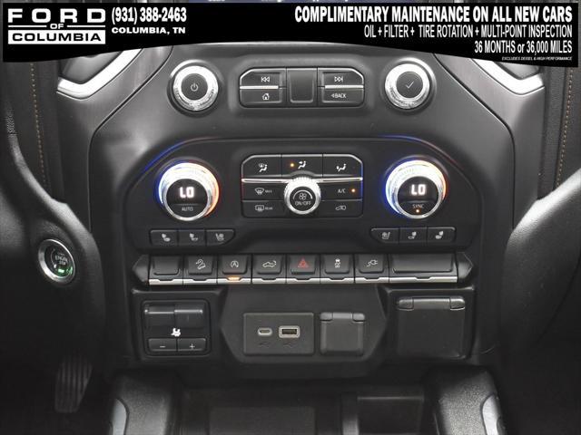 used 2019 GMC Sierra 1500 car, priced at $43,686