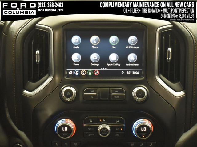 used 2019 GMC Sierra 1500 car, priced at $43,686