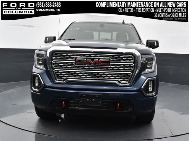 used 2019 GMC Sierra 1500 car, priced at $43,686