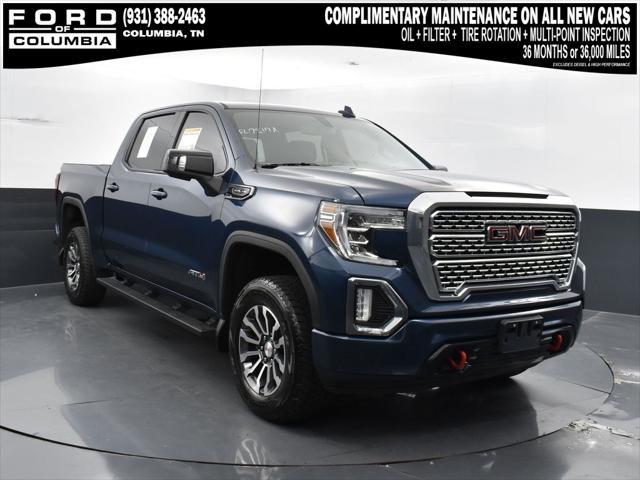 used 2019 GMC Sierra 1500 car, priced at $43,686