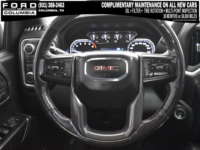 used 2019 GMC Sierra 1500 car, priced at $43,686