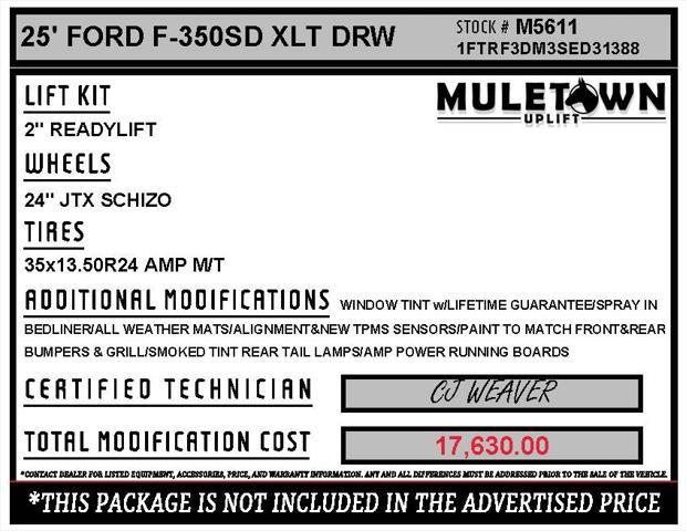 new 2025 Ford F-350 car, priced at $83,849