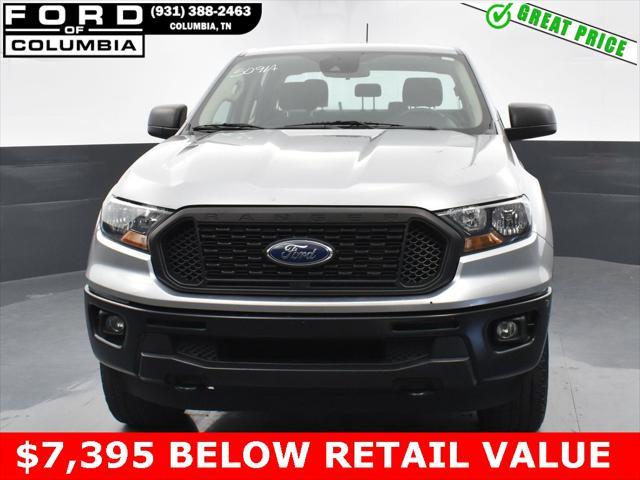 used 2020 Ford Ranger car, priced at $15,699