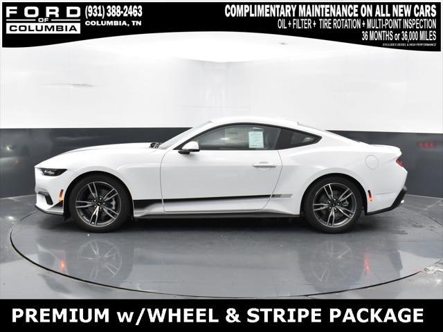 new 2025 Ford Mustang car, priced at $42,200