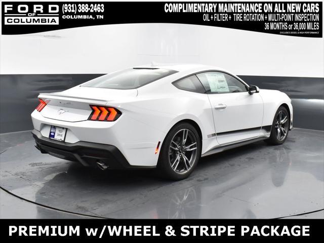 new 2025 Ford Mustang car, priced at $42,200