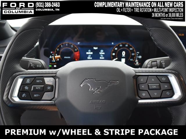 new 2025 Ford Mustang car, priced at $42,200