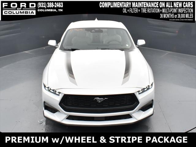 new 2025 Ford Mustang car, priced at $42,200