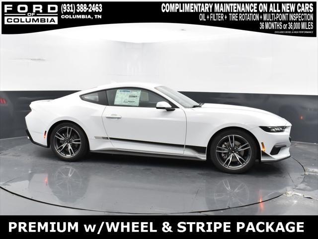 new 2025 Ford Mustang car, priced at $42,200