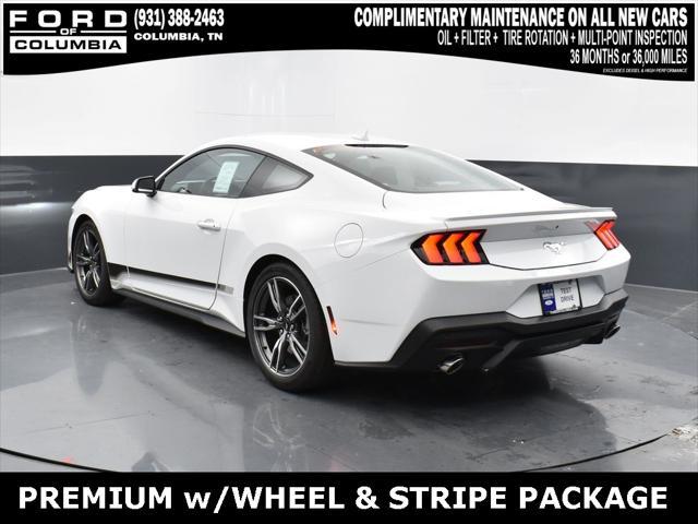 new 2025 Ford Mustang car, priced at $42,200