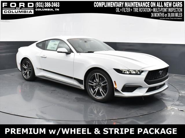 new 2025 Ford Mustang car, priced at $42,200