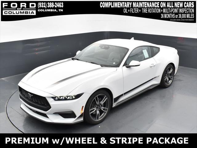 new 2025 Ford Mustang car, priced at $42,200