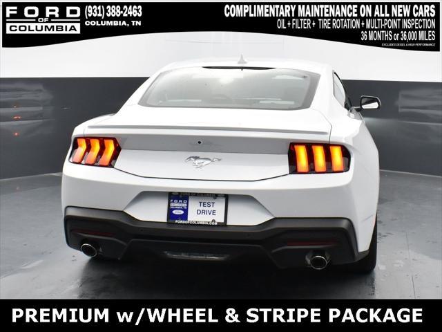 new 2025 Ford Mustang car, priced at $42,200