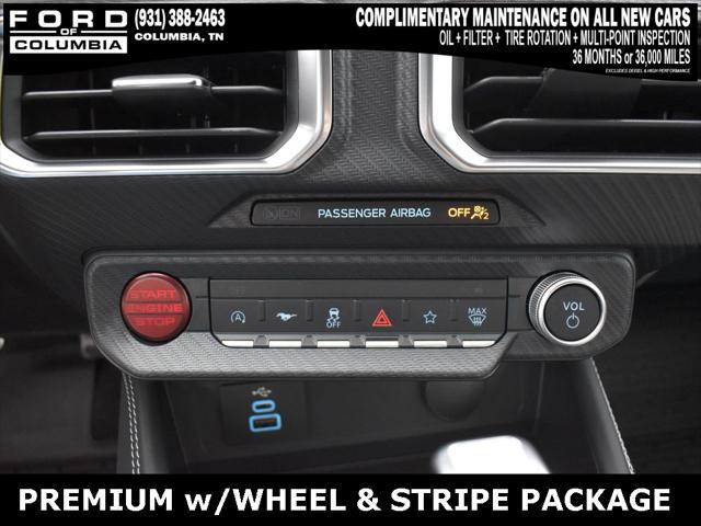 new 2025 Ford Mustang car, priced at $42,200