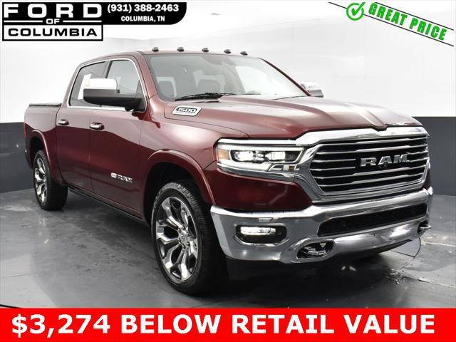 used 2021 Ram 1500 car, priced at $45,175