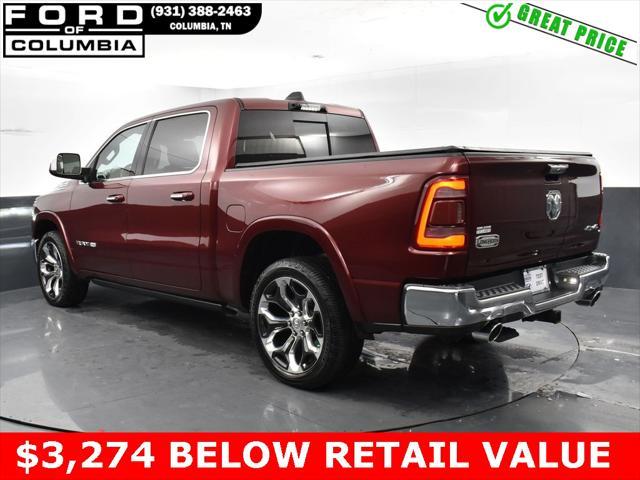 used 2021 Ram 1500 car, priced at $43,297