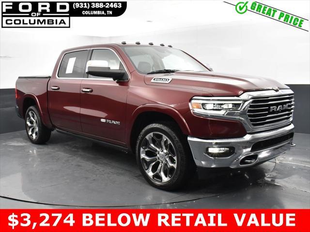 used 2021 Ram 1500 car, priced at $43,297