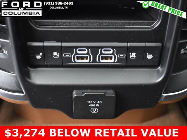 used 2021 Ram 1500 car, priced at $43,297