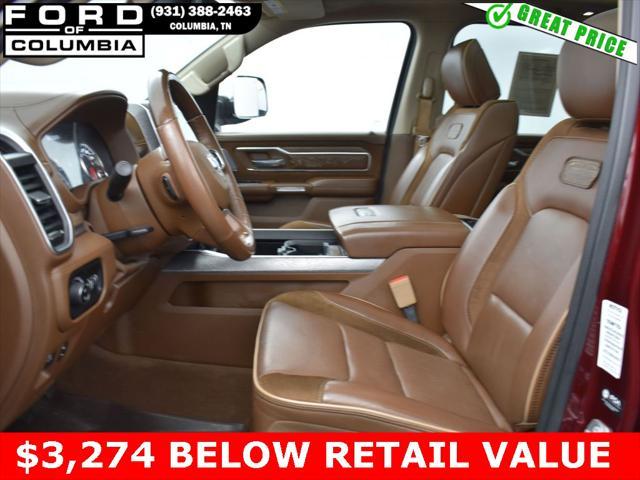 used 2021 Ram 1500 car, priced at $43,297