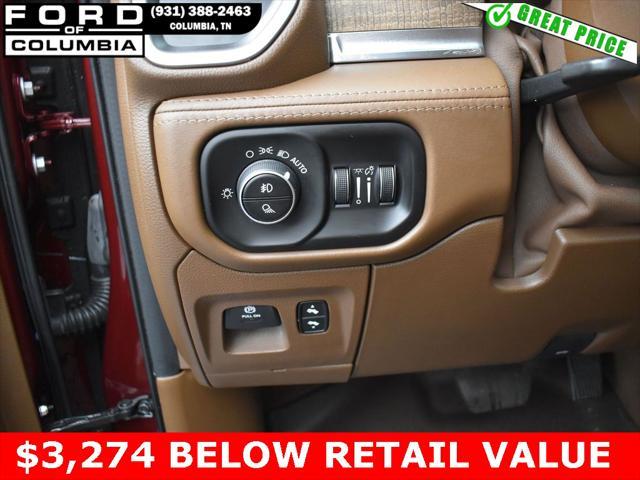 used 2021 Ram 1500 car, priced at $43,297