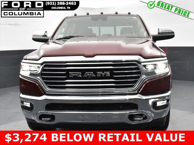 used 2021 Ram 1500 car, priced at $43,297