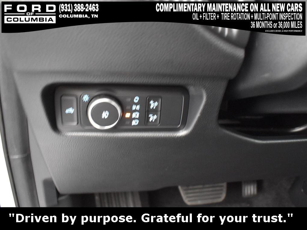 new 2025 Ford Ranger car, priced at $35,028