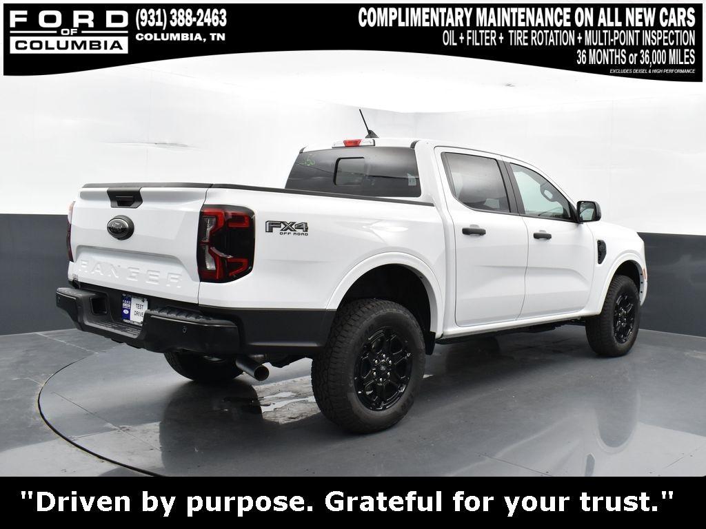 new 2025 Ford Ranger car, priced at $35,028