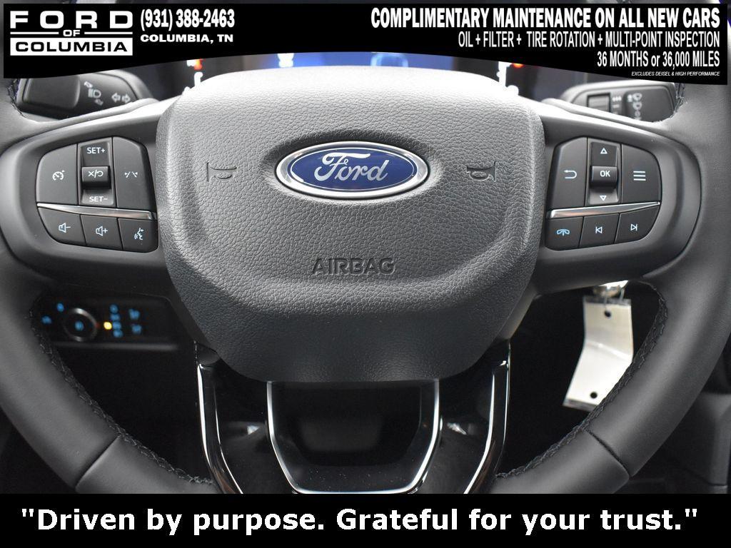 new 2025 Ford Ranger car, priced at $35,028