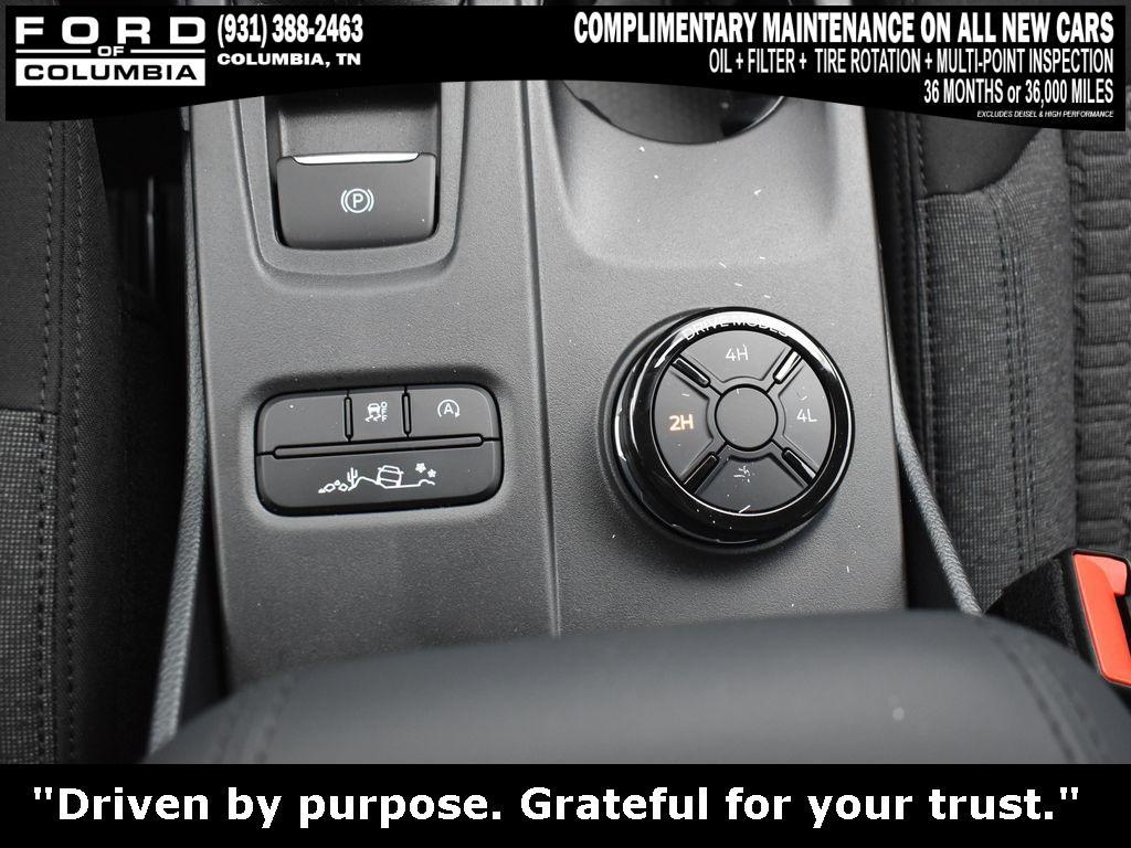 new 2025 Ford Ranger car, priced at $35,028