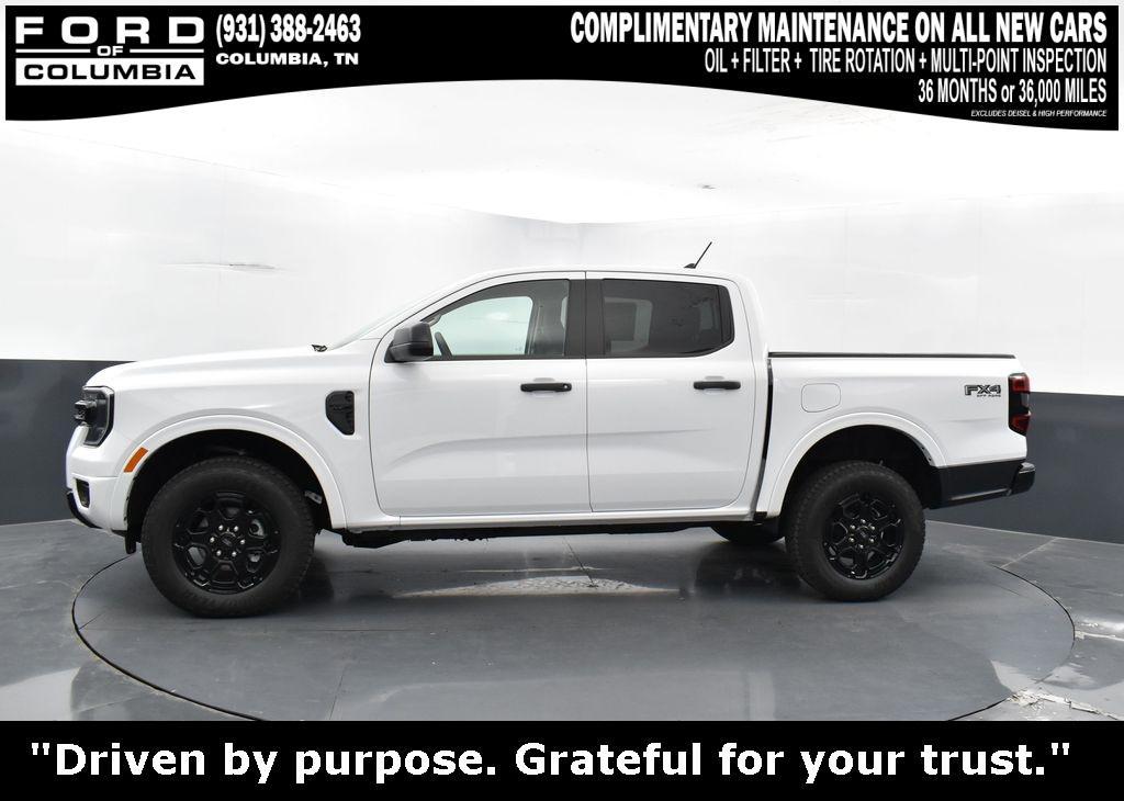new 2025 Ford Ranger car, priced at $35,028