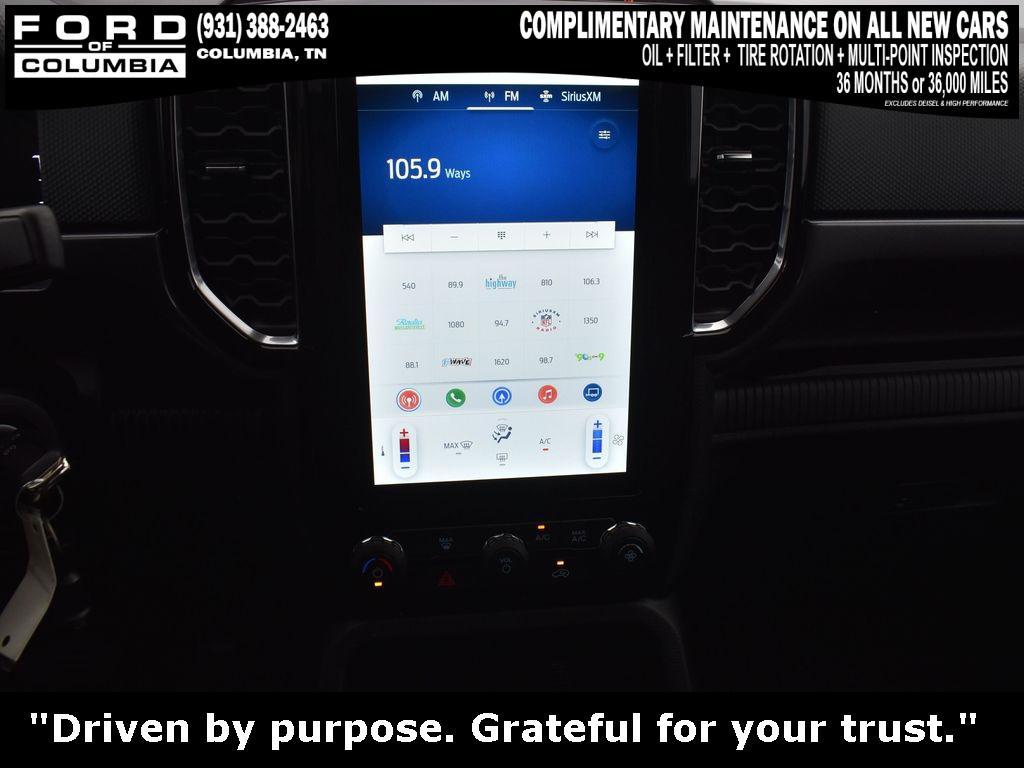 new 2025 Ford Ranger car, priced at $35,028
