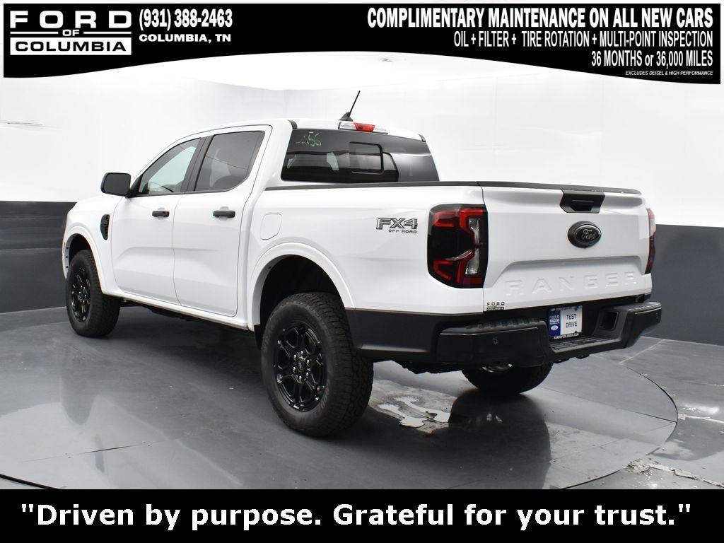 new 2025 Ford Ranger car, priced at $35,028