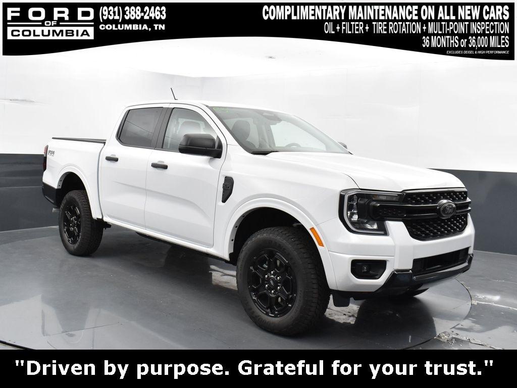 new 2025 Ford Ranger car, priced at $35,028