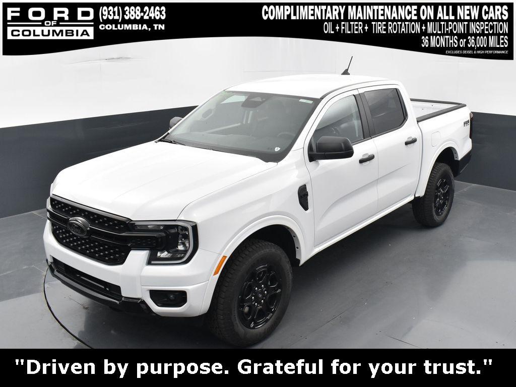new 2025 Ford Ranger car, priced at $35,028