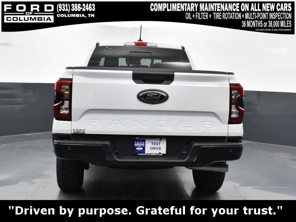 new 2025 Ford Ranger car, priced at $35,028