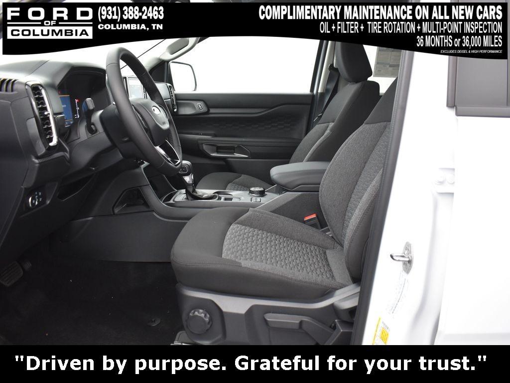 new 2025 Ford Ranger car, priced at $35,028