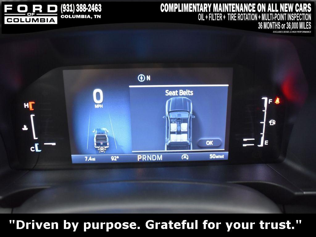 new 2025 Ford Ranger car, priced at $35,028