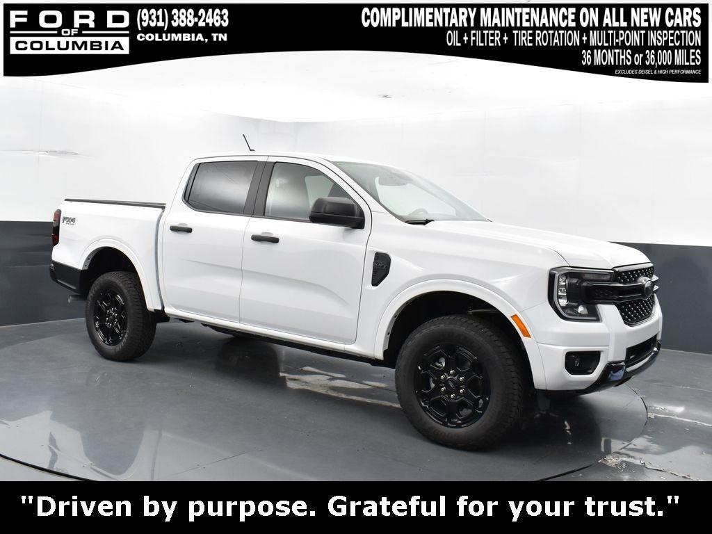 new 2025 Ford Ranger car, priced at $35,028