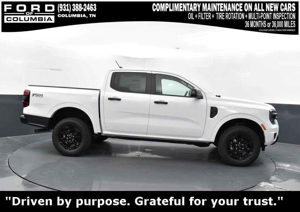 new 2025 Ford Ranger car, priced at $35,028
