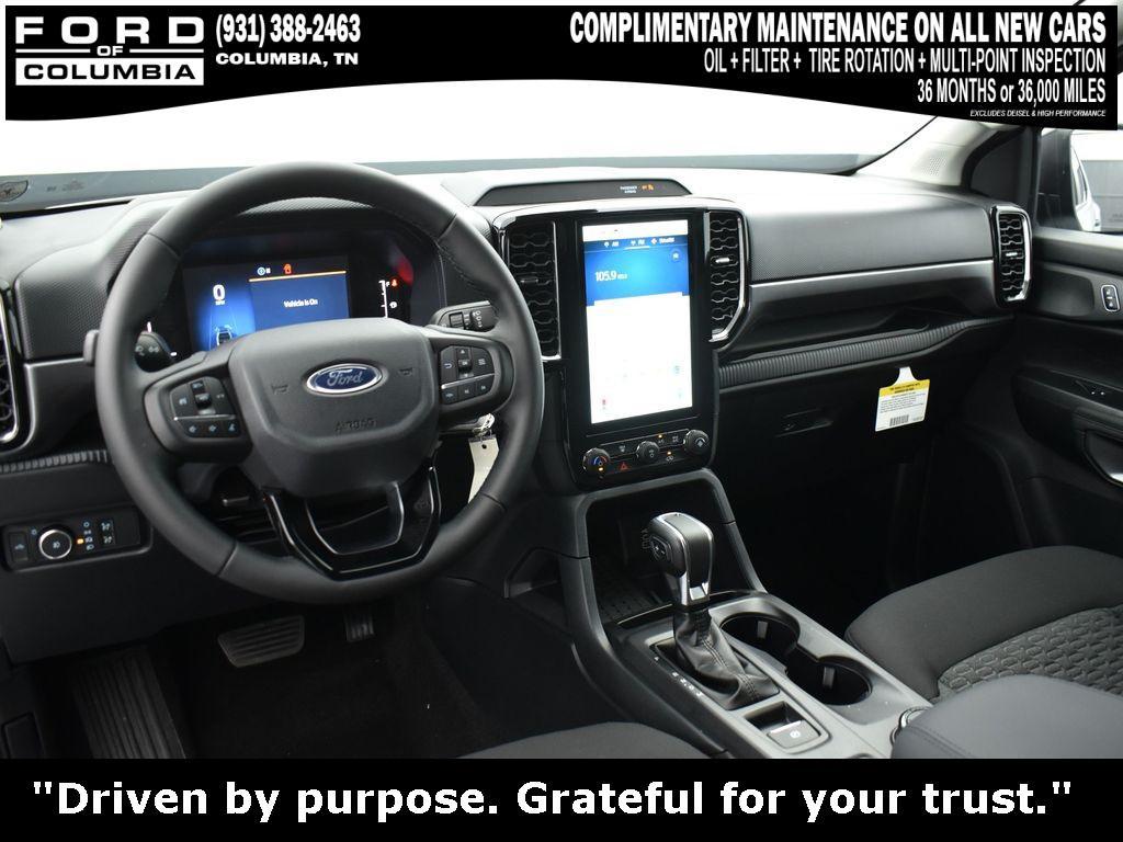 new 2025 Ford Ranger car, priced at $35,028