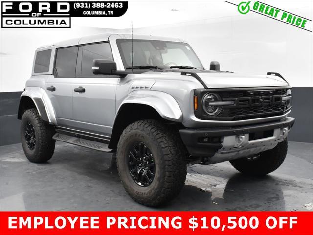 new 2024 Ford Bronco car, priced at $85,025