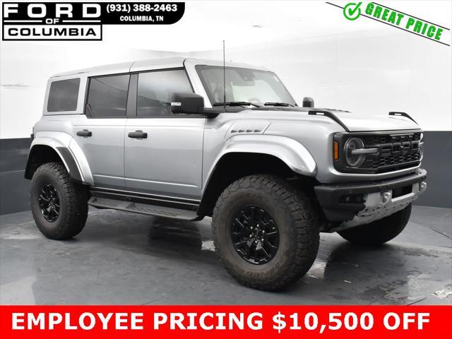 new 2024 Ford Bronco car, priced at $85,025