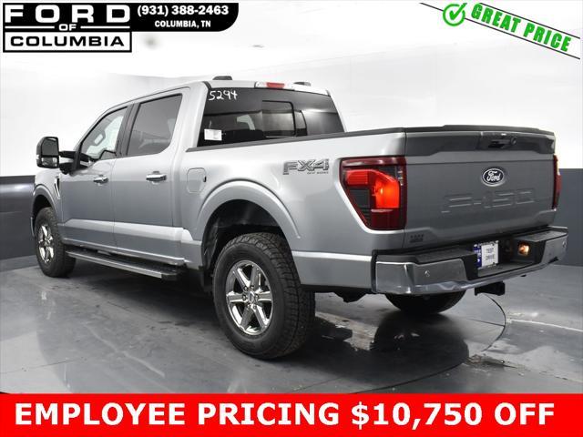 new 2024 Ford F-150 car, priced at $52,295