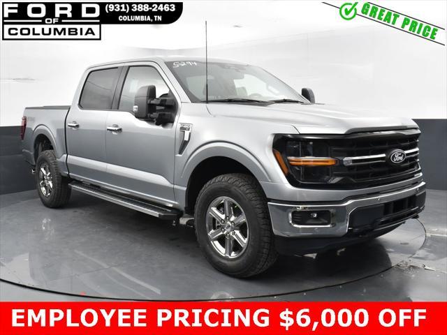 new 2024 Ford F-150 car, priced at $57,045