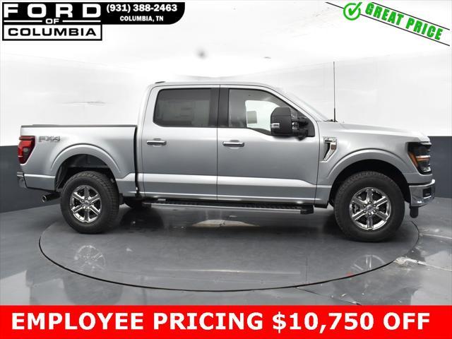 new 2024 Ford F-150 car, priced at $52,295