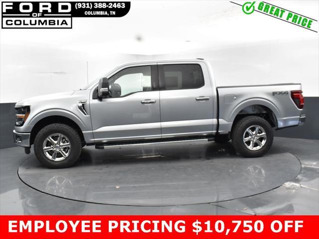 new 2024 Ford F-150 car, priced at $52,295