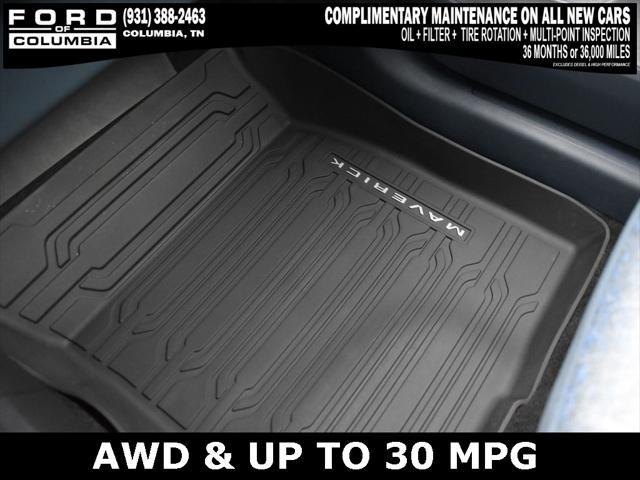 new 2025 Ford Maverick car, priced at $30,300